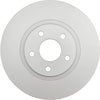 Advantage 18A835AC Coated Front Disc Brake Rotor