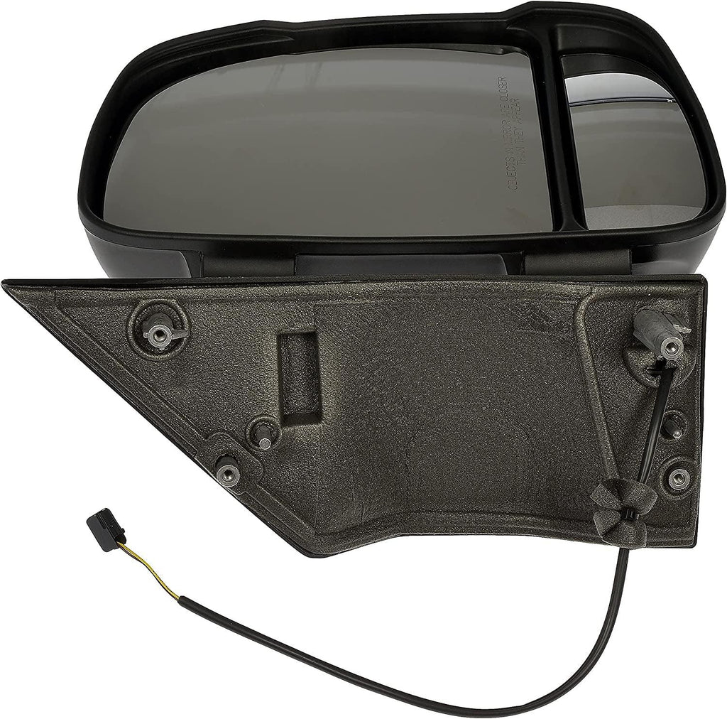 Dorman 959-216 Passenger Side Power Door Mirror - Folding with Signal Compatible with Select Ram Models