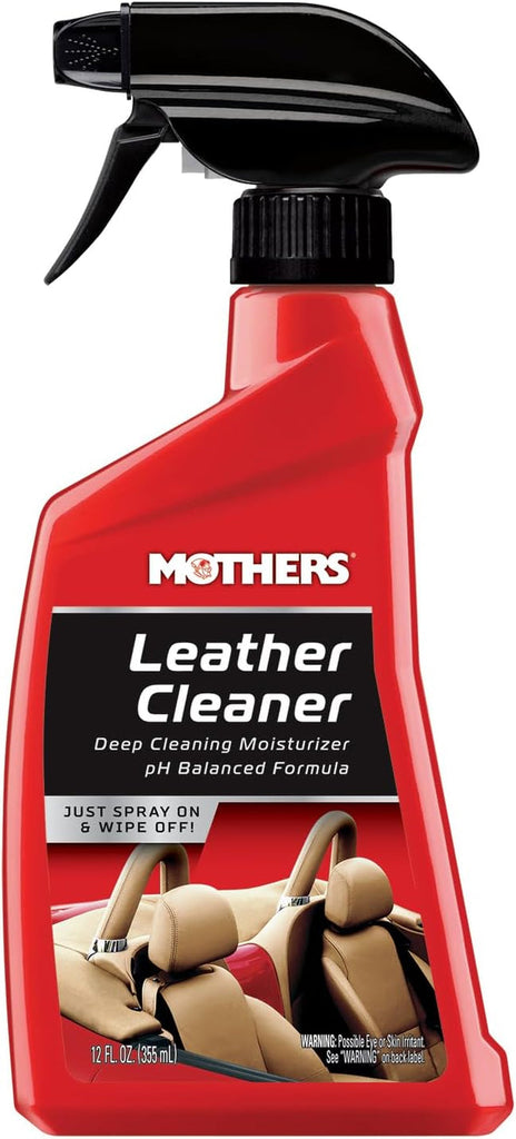 Mothers 06412 Leather Cleaner, 12 Oz.