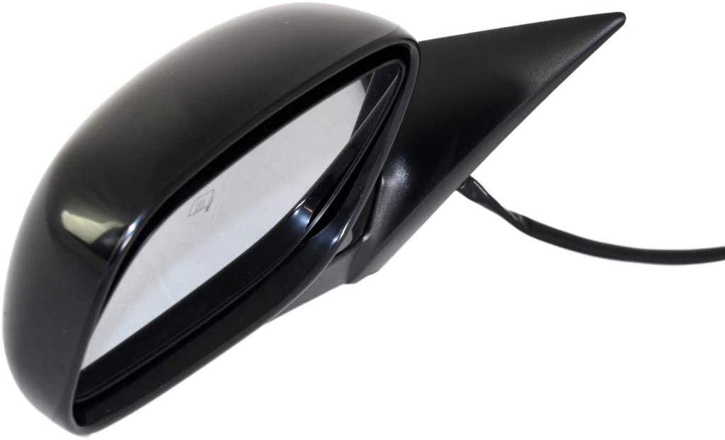 For Lincoln Town Car 2003 2004 Door Mirror Driver Side | Manual Folding | Power | Heated | Paint to Match | Replacement for 4W1Z17683BA