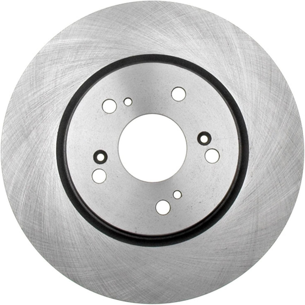 Silver 18A2463A Front Disc Brake Rotor