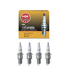 NGK G-Power Platinum Spark Plug Set 4PCS. 7082 BPR5EGP