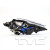 TYC Headlight Assembly for IS250, IS350 20-6825-01-9