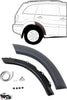 Evan-Fischer Aftermarket Rear Wheel Opening Molding Compatible with Toyota RAV-4 01-05 RH Front Section Black Paint to Match Right Side