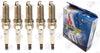 DENSO "PLATINUM" TT Spark Plug Set of 5 for 2006-2013 Volvo C70 2.5L TURBO L5