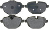 Gold 17D1473M Semi-Metallic Rear Disc Brake Pad Set