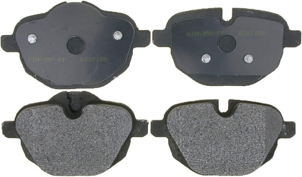 Gold 17D1473M Semi-Metallic Rear Disc Brake Pad Set