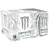 Monster Zero Ultra, Sugar Free Energy Drink, 12 count, 16 fl oz