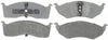 Silver 14D591M Semi-Metallic Front Disc Brake Pad Set