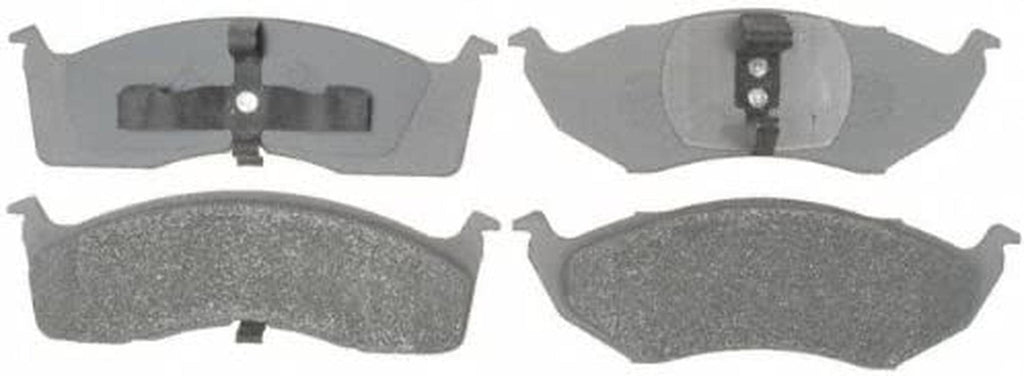 Silver 14D591M Semi-Metallic Front Disc Brake Pad Set