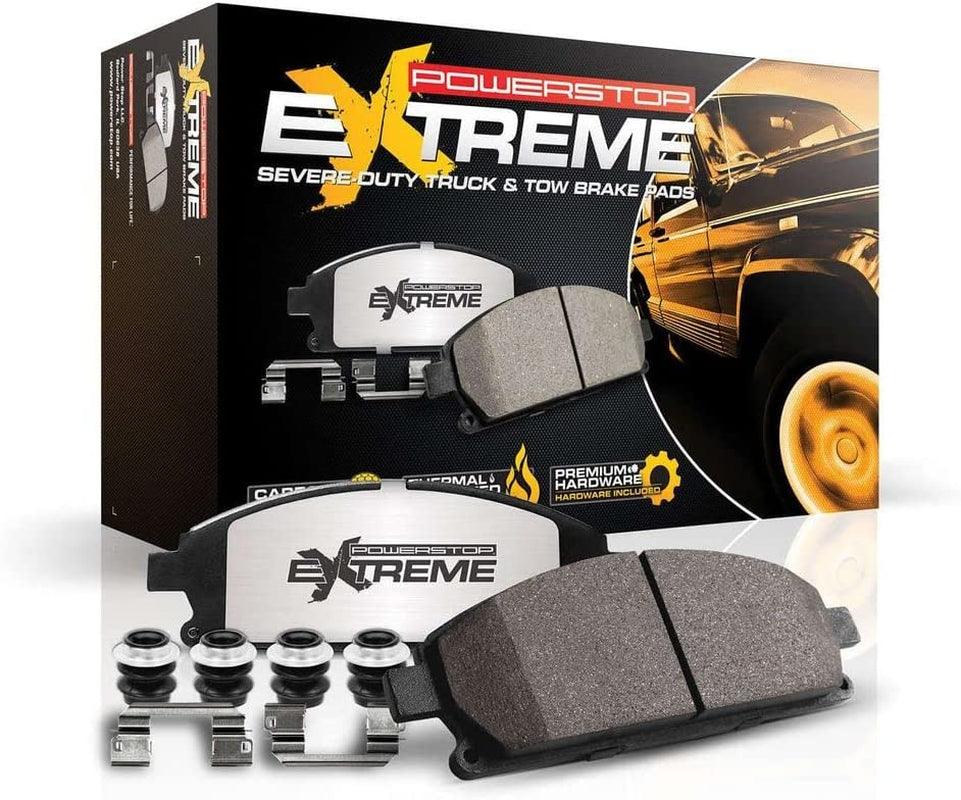 Z36-2305 Rear Z36 Truck and Tow Carbon-Fiber Ceramic Brake Pads