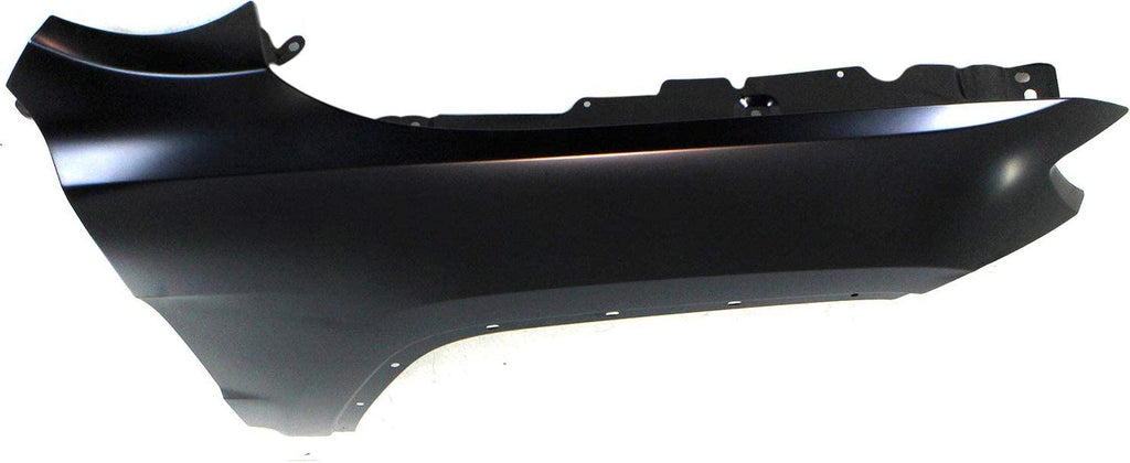 Front Fender Compatible with 2011-2018 Jeep Grand Cherokee CAPA Passenger Side