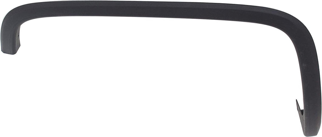 Evan-Fischer Front Fender Trim Compatible with 2014-2015 GMC Sierra 1500 Primed Plastic Driver Side