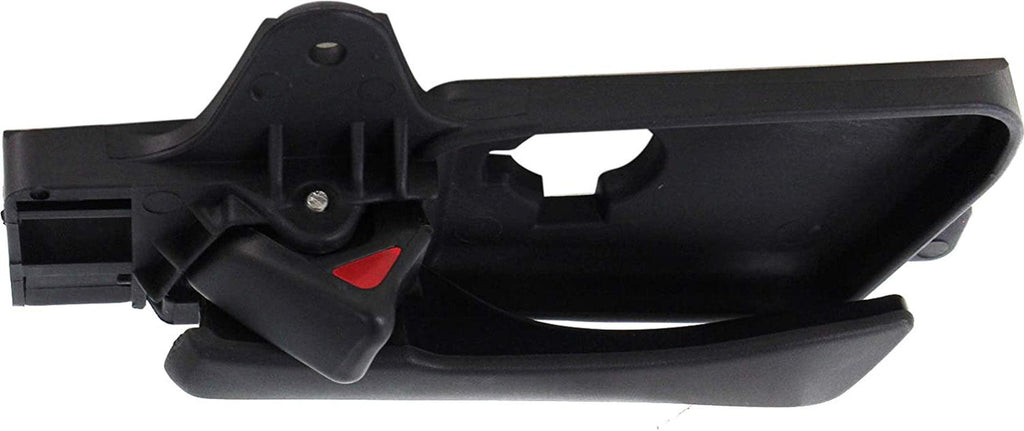 Interior Door Handle Compatible with Elantra 09-12 Rear LH inside Black Touring Model