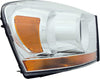 Dorman 1591988 Passenger Side Headlight Assembly Compatible with Select Dodge Models