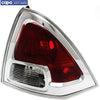 Tail Light Lens and Housing Compatible with 2006-2009 Ford Fusion - CAPA Passenger Side