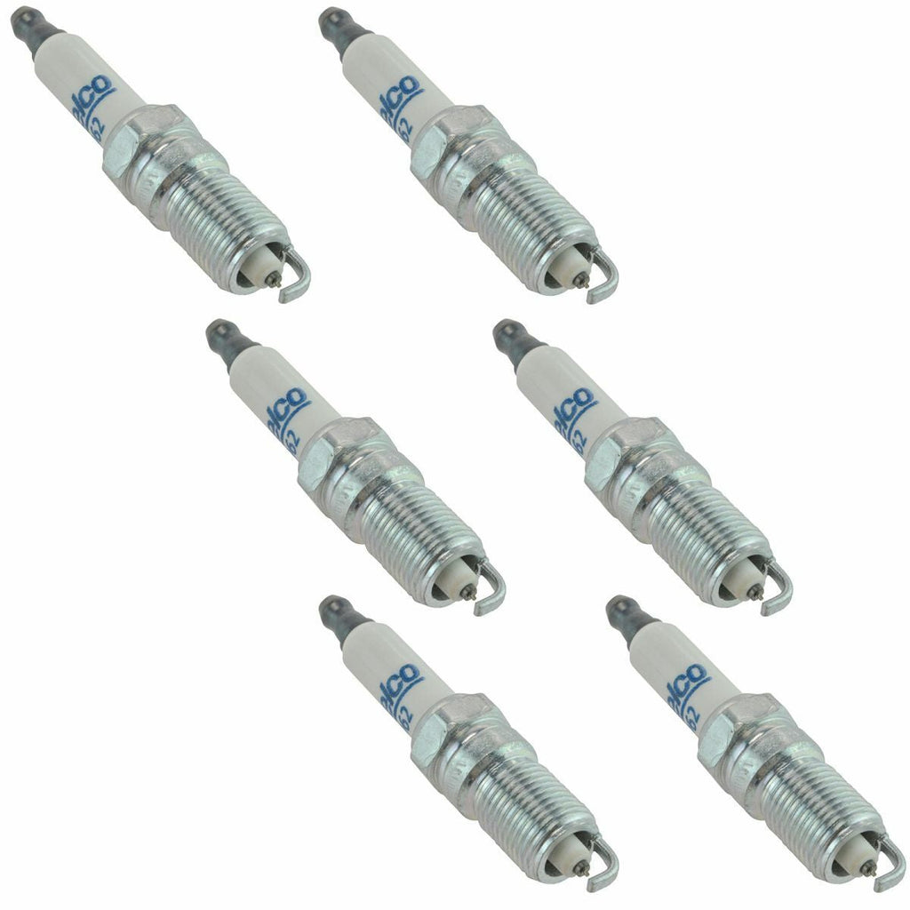 AC Delco 41-962 Platinum Ignition Spark Plug Set of 6 for Chevy GMC Buick New