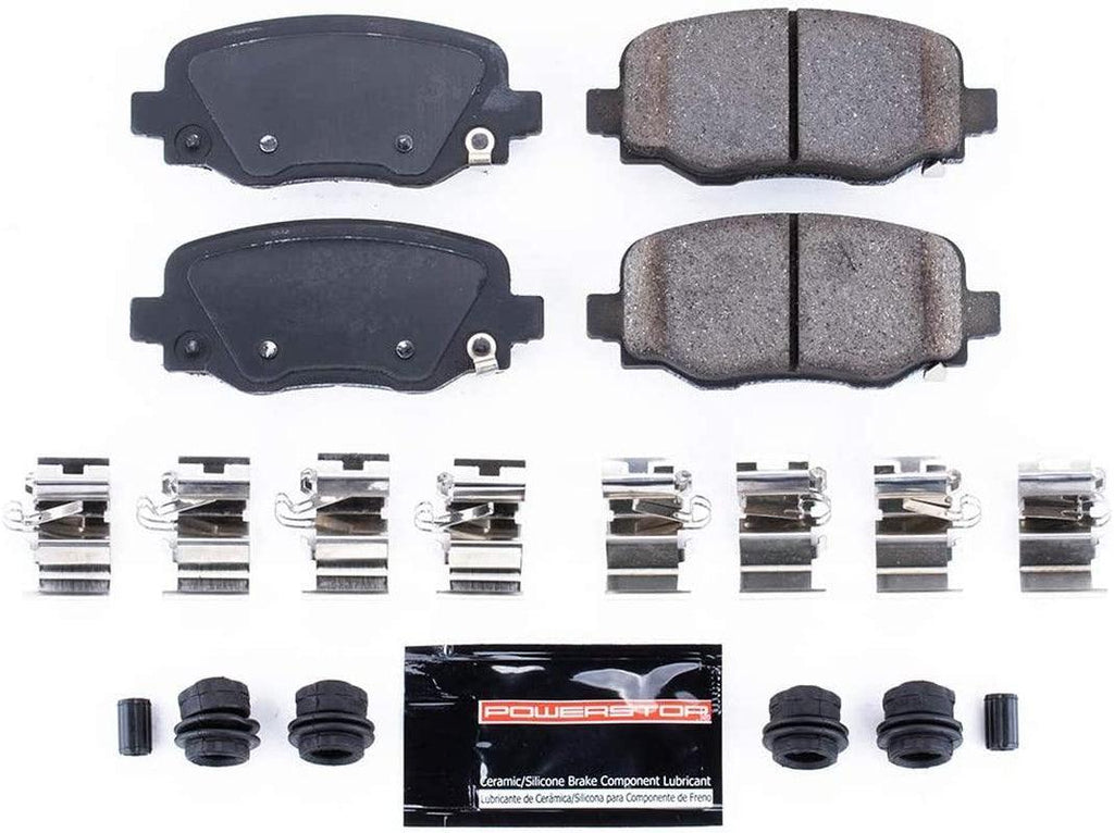 Z23-1734 Z23 Evolution Sport Rear Brake Pad Set with Hardware Kit