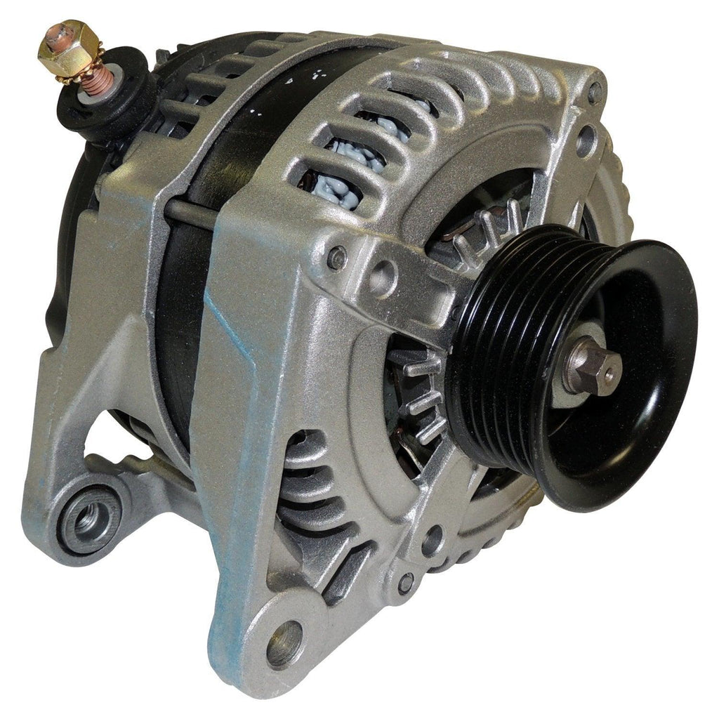 Crown Automotive - Aluminum Black Alternator - greatparts