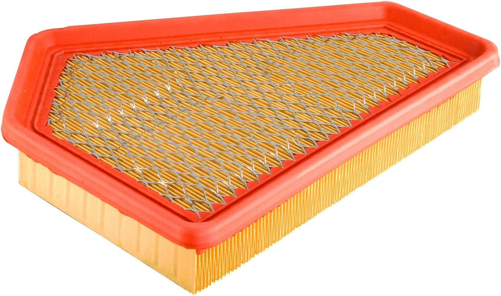 Extra Guard Flexible Rectangular Panel Engine Air Filter Replacement, Easy Install W/ Advanced Engine Protection and Optimal Performance, CA11054 for Select Cadillac Vehicles