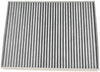 Interior Carbon Style Cabin Air Filter Compatible with Audi Q7 Volkswagen VW Touareg