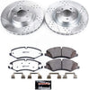 K6228-36 Front Z36 Truck & Tow Brake Kit, Carbon Fiber Ceramic Brake Pads and Drilled/Slotted Brake Rotors