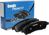 Bendix Priority1 CFC1439 Ceramic Rear Brake Pads for Select Models Genesis G70, G80, Hyundai Coupe, Santa Fe, Fe XL, Kia Sorento, Stinger