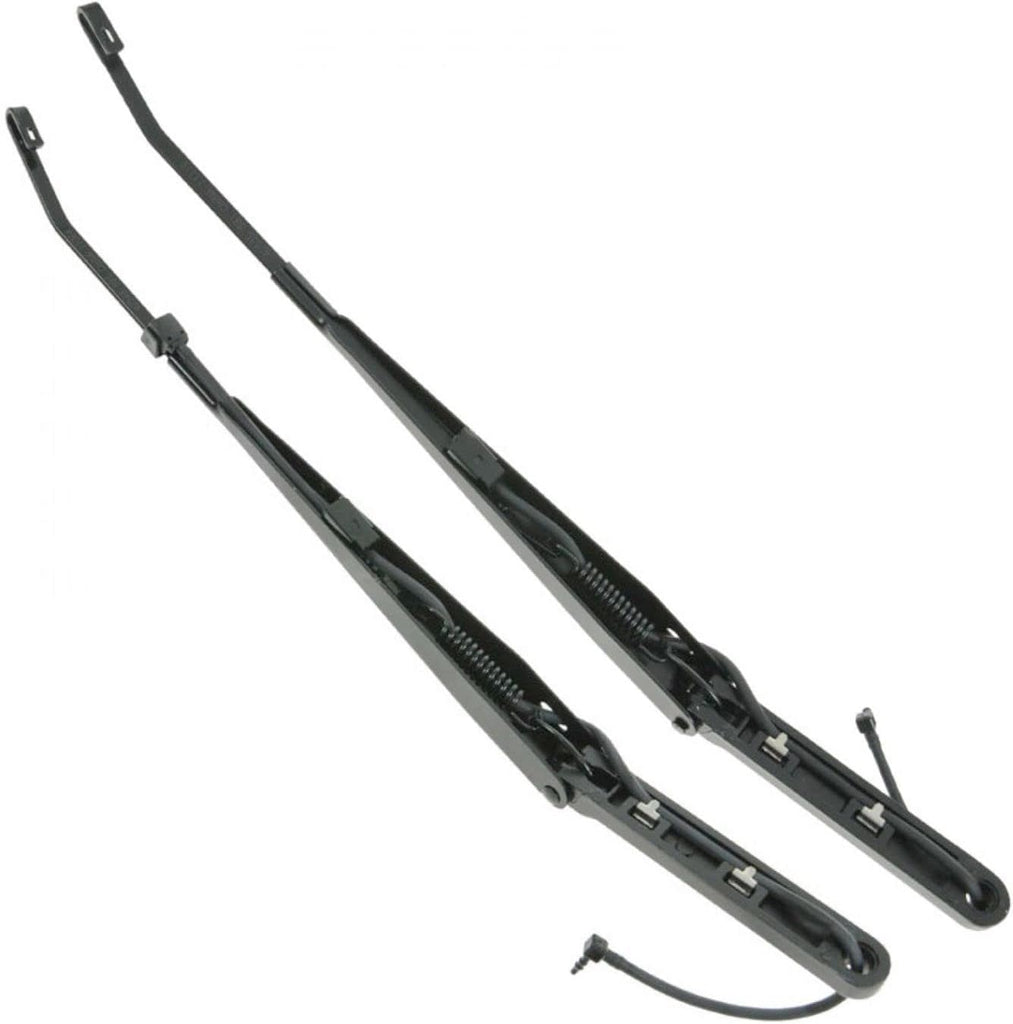 Windshield Wiper Arm Pair Compatible with Chevy Tahoe GMC Yukon Suburban Pickup Truck