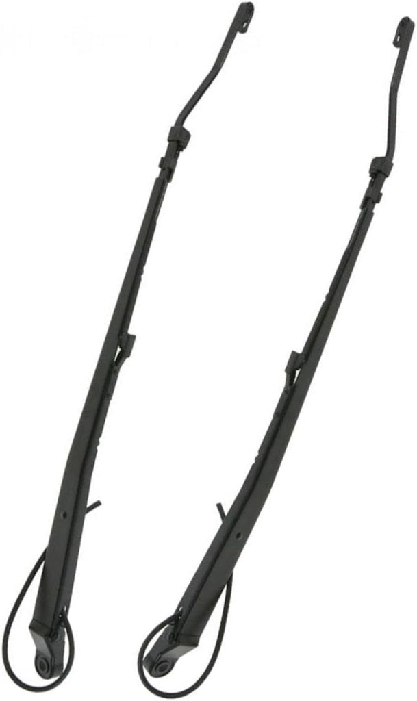 Windshield Wiper Arm Left & Right Pair Set Compatible with Chevy Buick