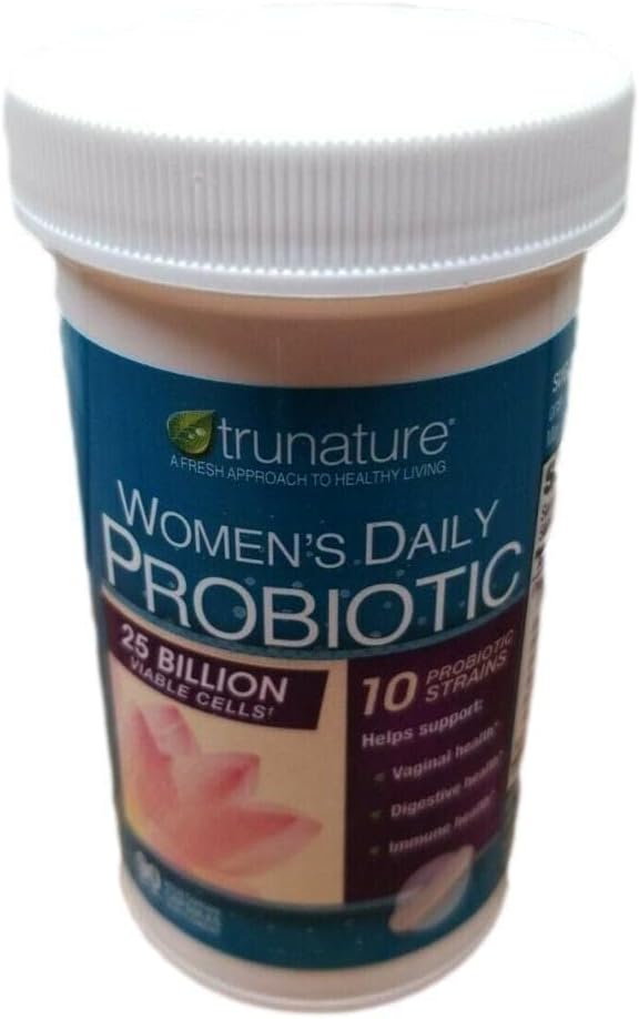 TruNature Women's Daily PROBIOTIC 90 Capsules