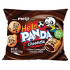 Meiji Hello Panda Cookies, Chocolate Crème Filled - 32 Count, 0.75oz Packages - Bite Sized Cookies with Fun Panda Sports