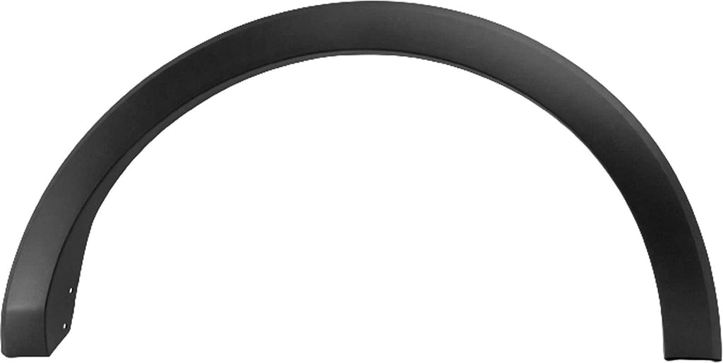 Rear, Passenger Side Fender Trim Compatible with 2015-2018 Ford Transit-150, 2015-2018 Transit-250, 2015-2018 Transit-350 and 2015-2018 Transit-350 HD Black - FO1791121