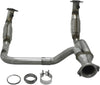 (2010020) 2.5" Inlet 3" Outlet Direct Fit Catalytic Converter