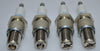 NGK Laser Iridium Spark Plugs (2) RE7CL Trailing (2) RE9BT Leading for MAZDA RX8