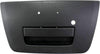 Tailgate Handle Compatible with NISSAN FRONTIER 2005-2012 outside Textured Black with Keyhole