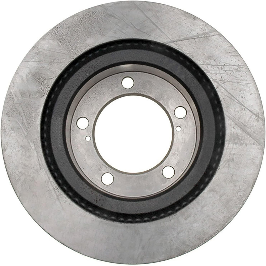 Advantage 18A2548AC Coated Front Disc Brake Rotor