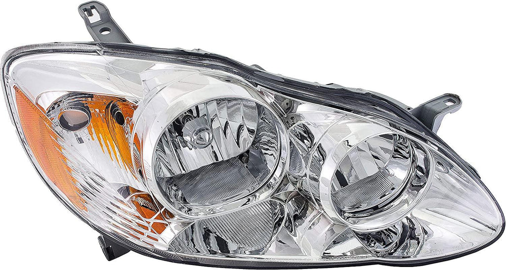 Dorman 1591166 Passenger Side Headlight Assembly Compatible with Select Toyota Models