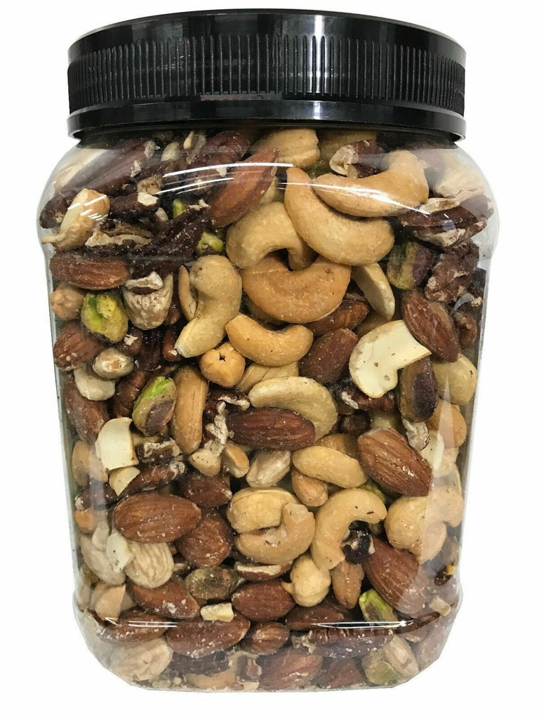 Kirkland Extra Fancy Unsalted Mixed Nuts Almonds,Cashew