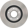 Advantage 18A2459AC Coated Front Disc Brake Rotor