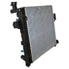 Crown Automotive - Aluminum Black Radiator - greatparts