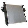 Crown Automotive - Aluminum Unpainted Radiator - greatparts