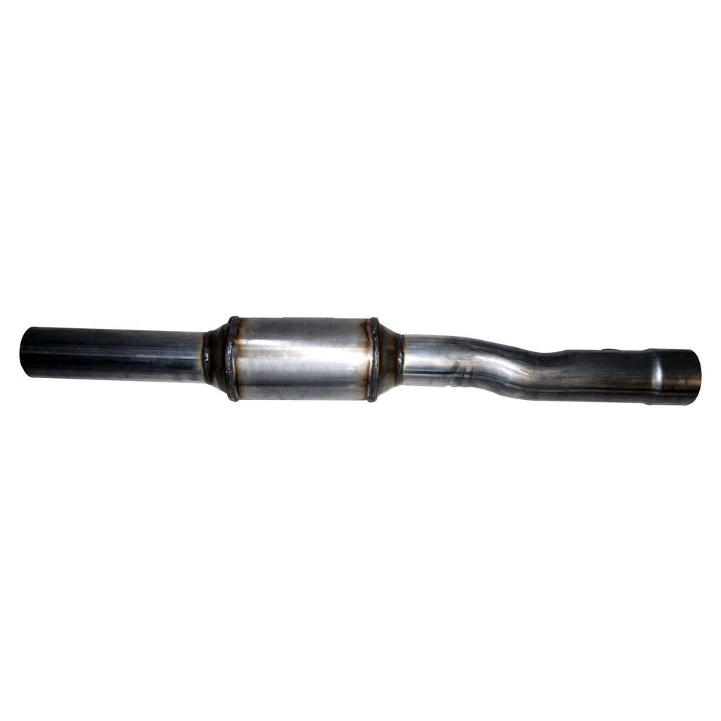 Crown Automotive - Steel Unpainted Catalytic Converter - greatparts