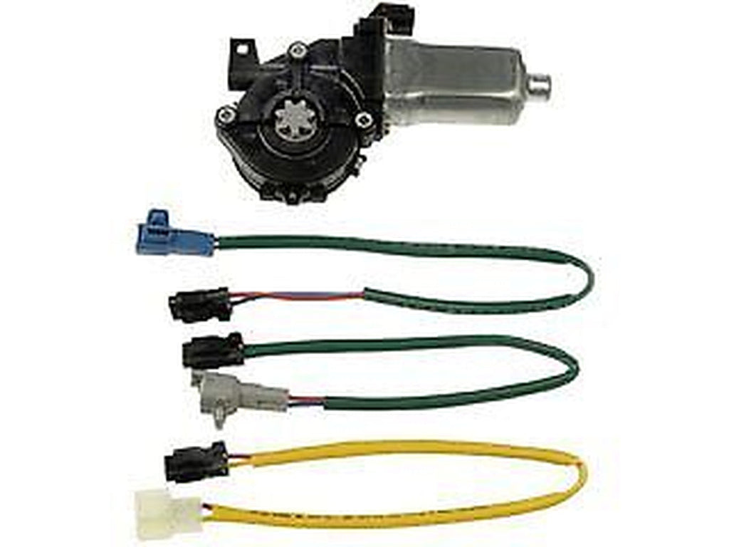 Tailgate Window Motor for Montero Sport, Tacoma, Tundra, Prizm+More 742-600