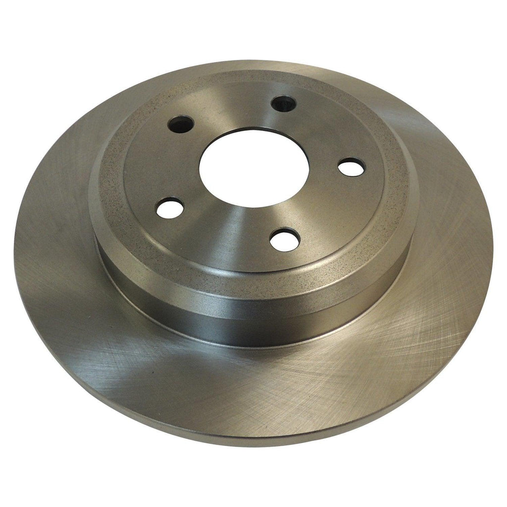 Crown Automotive - Steel Unpainted Brake Rotor - greatparts