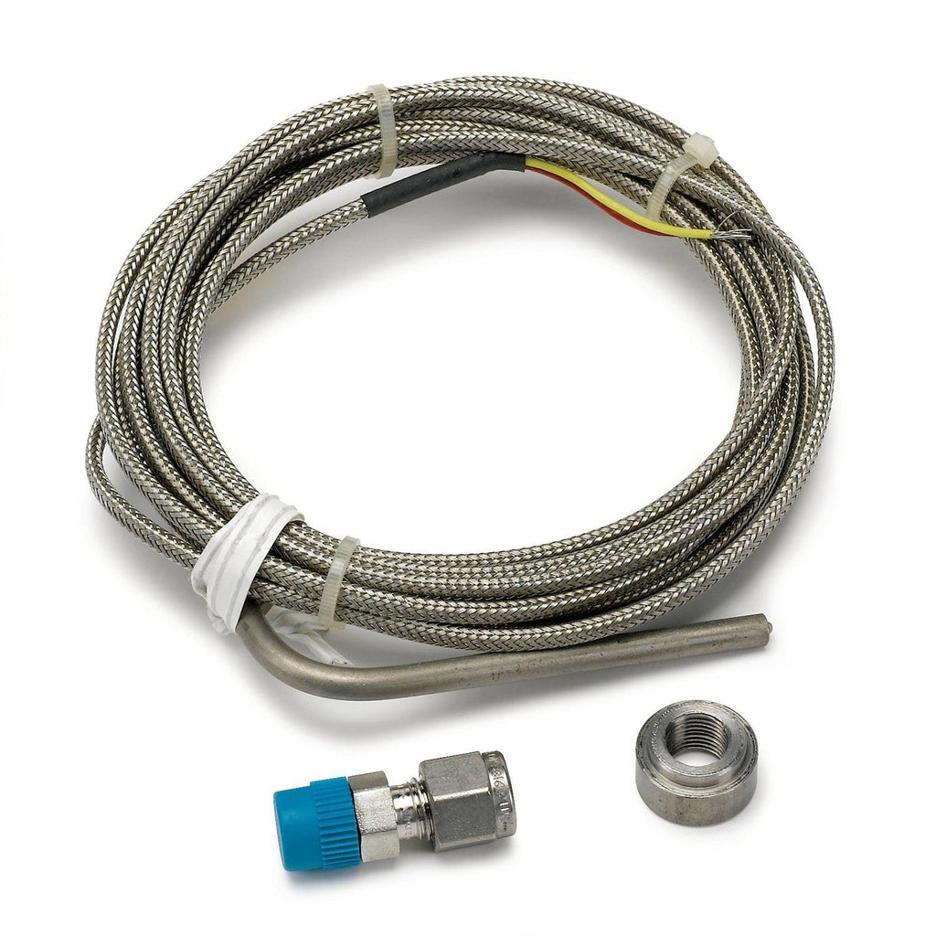 THERMOCOUPLE KIT TYPE K 3/16 in. DIA OPEN TIP 10FT INCL. STAINLESS COMP. & WELD BOSS - greatparts