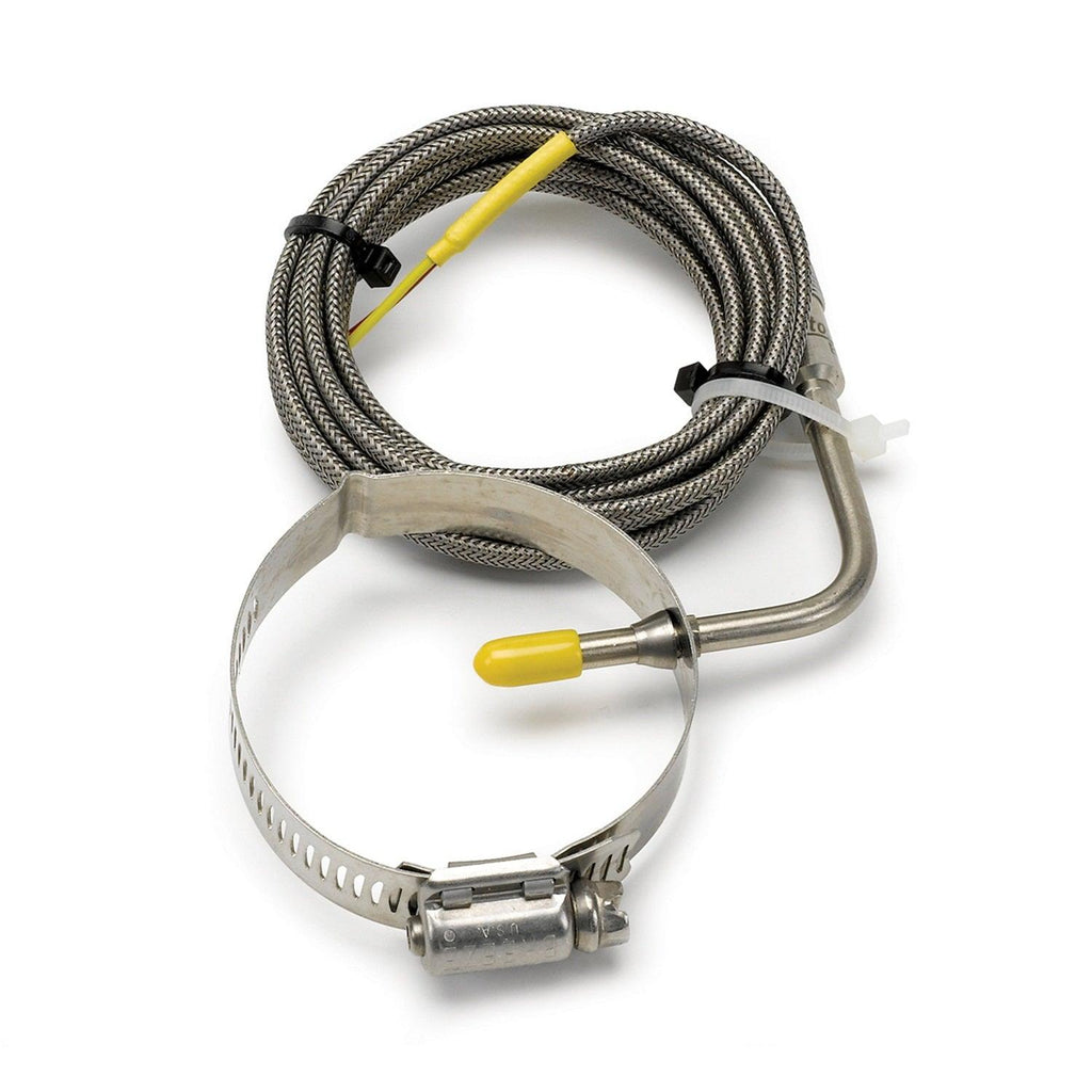 THERMOCOUPLE KIT TYPE K 3/16 in. DIA CLOSED TIP 10FT. INCL. STAINLESS BAND CLAMP - greatparts