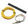 THERMOCOUPLE KIT TYPE K 1/4 in. DIA CLOSED TIP 10FT. INCL. MTG. HARDWARE - greatparts