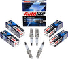 Platinum AP5243 Automotive Replacement Spark Plugs (4 Pack)