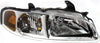 Driver and Passenger Side Headlight Set of 2 Compatible with 2002-2003 Nissan Sentra - NI2502149, NI2503149