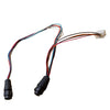 WIRE HARNESS JUMPER FOR PIC PROGRAMMER FOR ELITE PIT ROAD SPEED TACHS - greatparts